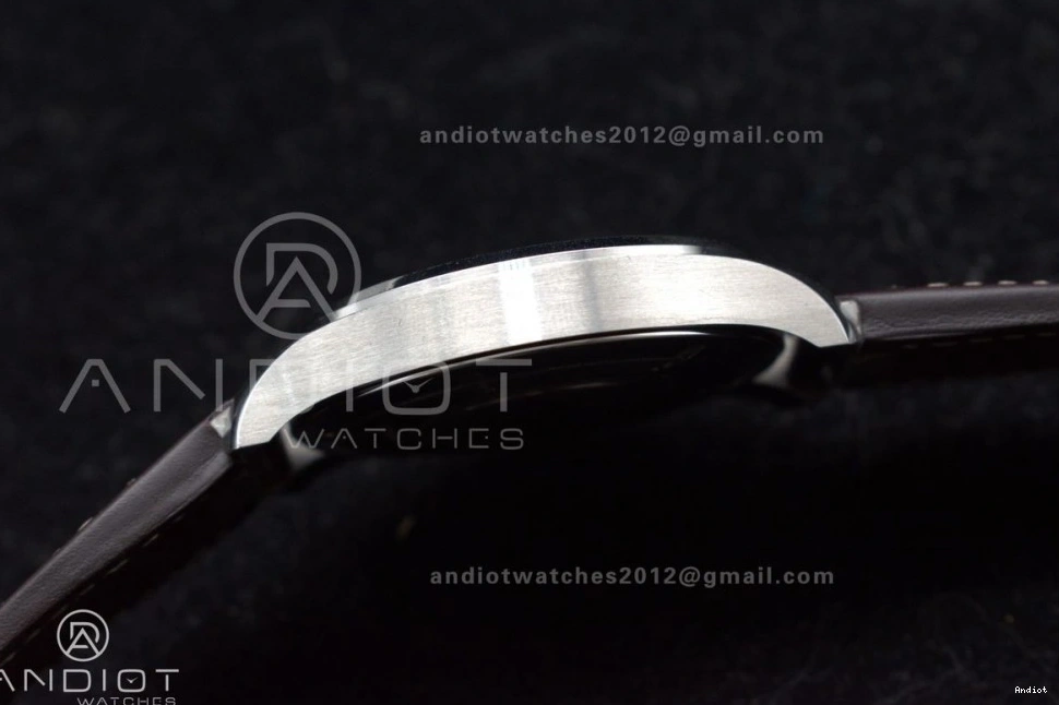 Strap Green Edition Brown 1:1 Best A32111 XX ZF Dial Pilot IW328205 Mark on Leather 1206